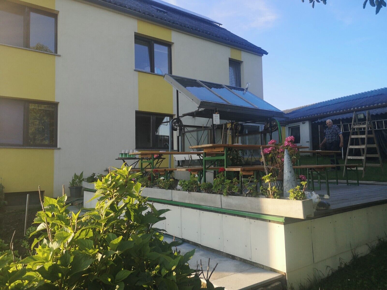 Opções para refeição ao ar livre