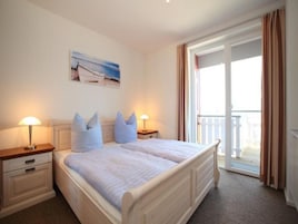 3 bedrooms, individually furnished, bed sheets