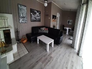 House | Living area - Ferienhaus mit Einladendem Platzangebot (Mirow)