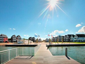 Lejlighed | Udsigt fra overnatningsstedet