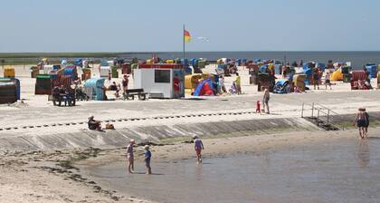Holiday Home by North Sea Dike & Wadden Sea