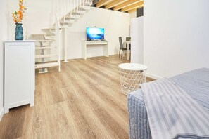 1 غرفة نوم وواي فاي وملاءات أسرّة