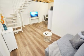 Living area - Beautifully designed loft in Vigonovo (Fontanafredda)