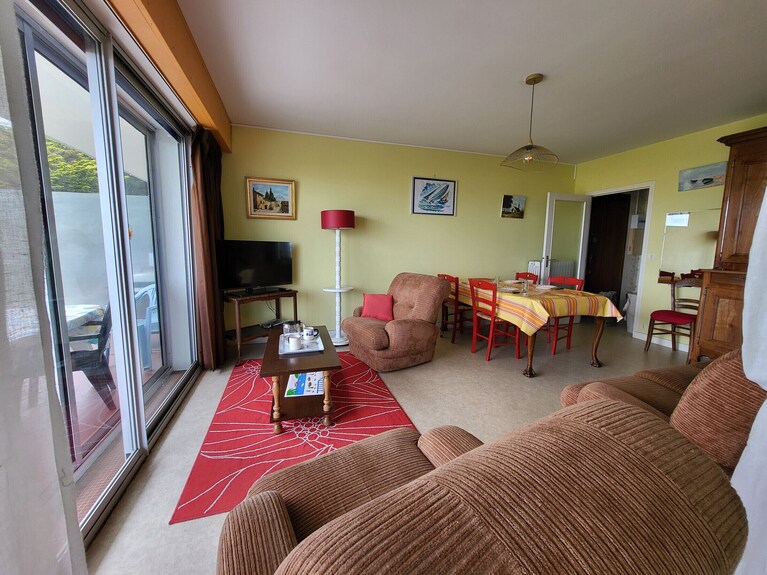 Appartement 4 Pers, Vue Mer, 2 Terrasses, Accès Plage - Saint-Nazaire