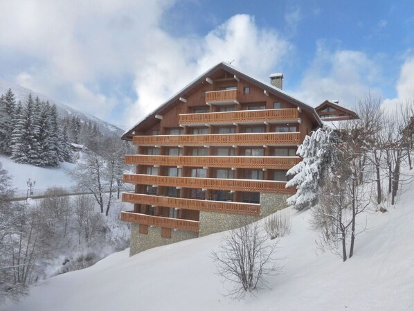 Exterior - Meribel Center: 4-Bedroom Duplex, 8 Pers, Close to Slopes (Méribel)