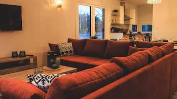 Casa | Área de sala de estar