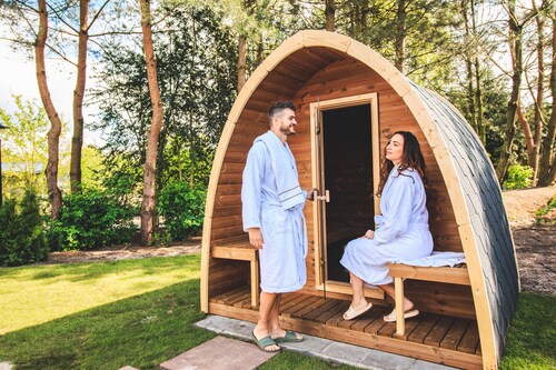 Modern Holiday Home With Infrared Sauna