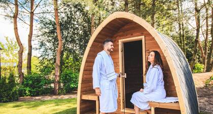 Modern Holiday Home With Infrared Sauna