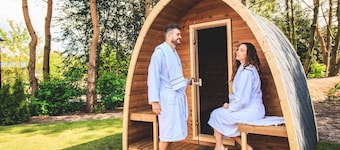 Modern Holiday Home With Infrared Sauna