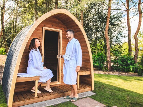 Modern Holiday Home With Infrared Sauna