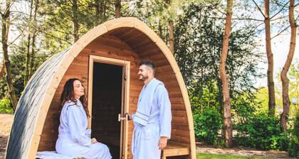 Modern Holiday Home With Infrared Sauna