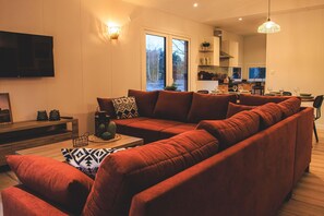 Ferienhaus | Wohnzimmer