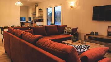 Ferienhaus | Wohnzimmer