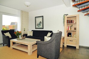 Living room - Doppelhaushalfte, Friedrichskoog-spitze (Friedrichskoog)