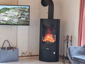 Living room - Skandinavisches Ferienhaus in Mirow (Mirow)