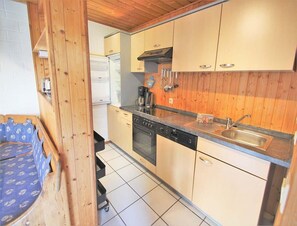 Private kitchen - Ferienhaus im Ferienpark Mirow (Mirow)