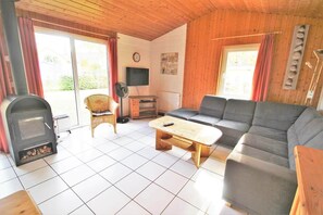 Living room - Ferienhaus im Ferienpark Mirow (Mirow)