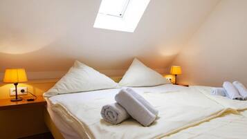 3 bedrooms, individually furnished