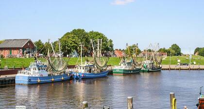 Reihenhaus in Greetsiel am Hafen