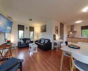 Living room - Holiday Home in Wemeldinge Near the Sea (Wemeldinge)