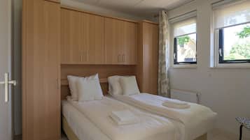 Casa | 3 habitaciones, muebles diferentes y ropa de cama