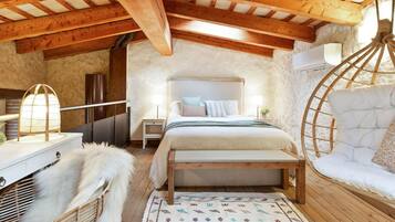 Huis | 1 slaapkamer, een strijkplank/strijkijzer, beddengoed