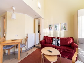 Living room - Apartment fur den Perfekten Urlaub (Mirow)