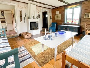 Ferienhaus | Wohnbereich