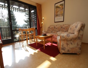 Apartamento | Sala de estar