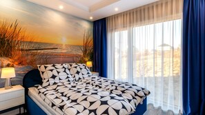 Apartment (16A) | Individually decorated, individually furnished, laptop workspace - Apartamenty Sun & Snow Słoneczne Apartamenty (Ustronie Morskie)