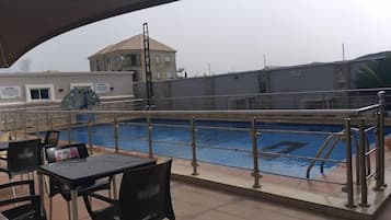 Alberca al aire libre