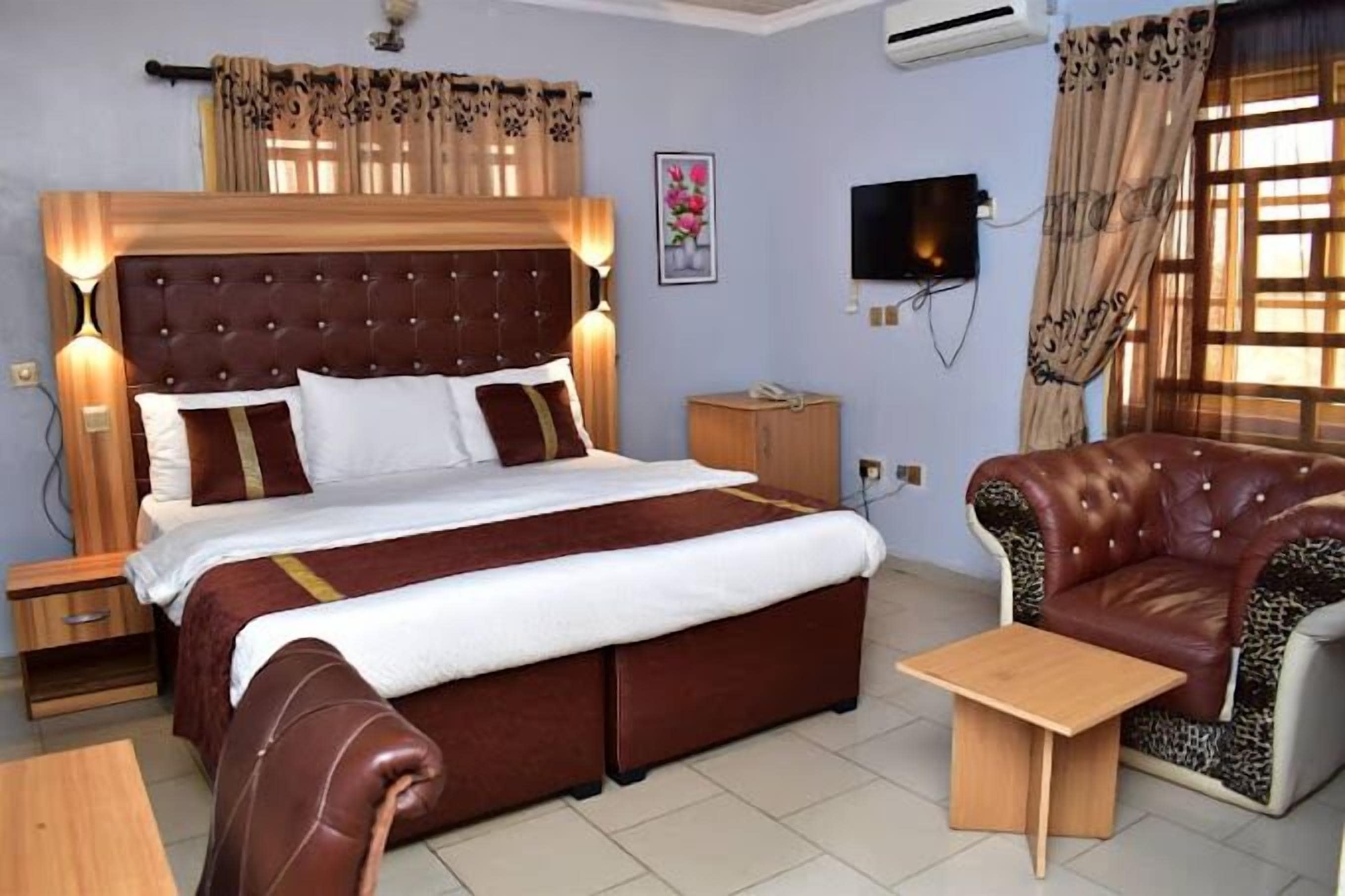 Deluxe-Zimmer, Balkon, Stadtblick