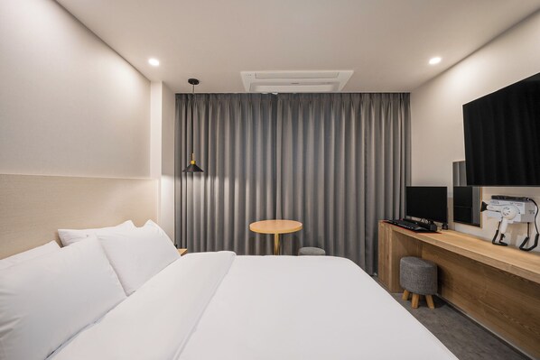 Literie de qualité supérieure, bureau