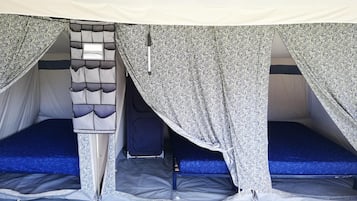 Lều | 2 phòng ngủ, bộ trải giường