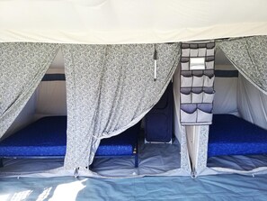 2 habitaciones y ropa de cama