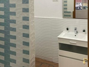 Ferienhaus | Badezimmer