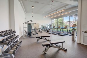 Sala de fitness