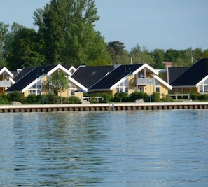 House | Exterior - Ferienhaus im Ferienpark Mueritz (Rechlin)