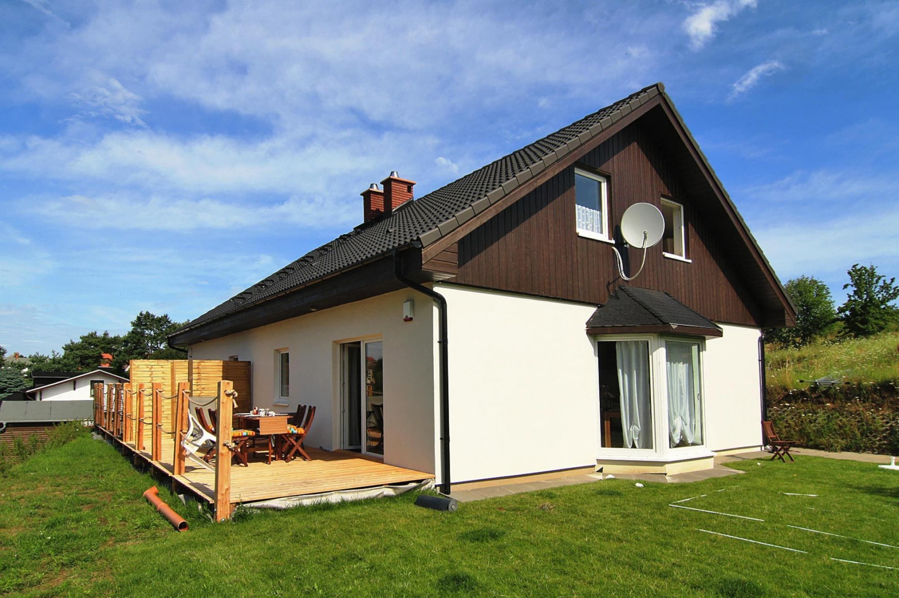 House | Bahagian luar