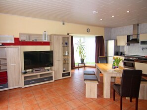 Ferienhaus | Wohnzimmer