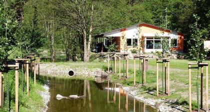 Ferienwohnung mit Seeblick am Gross Labenzer See