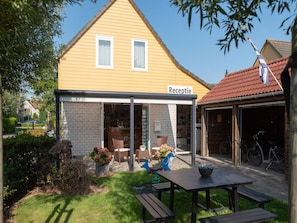 Dining - Nice Holiday Home Near Beach (Wemeldinge)