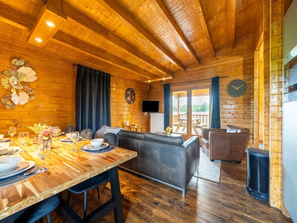 Chalet | Wohnzimmer