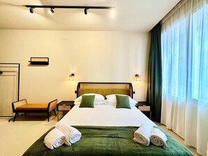 1 bedroom, iron/ironing board, WiFi, bed sheets - COAL XXI - ROOM RATTAN FURNITURE (Catania)