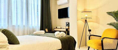 1 quarto, ferros/tábuas de passar roupa, Wi-Fi, roupa de cama