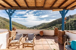 Maison | Vue depuis l’hébergement