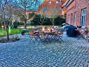 House | Balcony - Ferienhaus Kleine Freiheit auf Fehmarn (Fehmarn)
