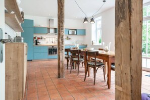 House | Dining - Ferienhaus Kleine Freiheit auf Fehmarn (Fehmarn)