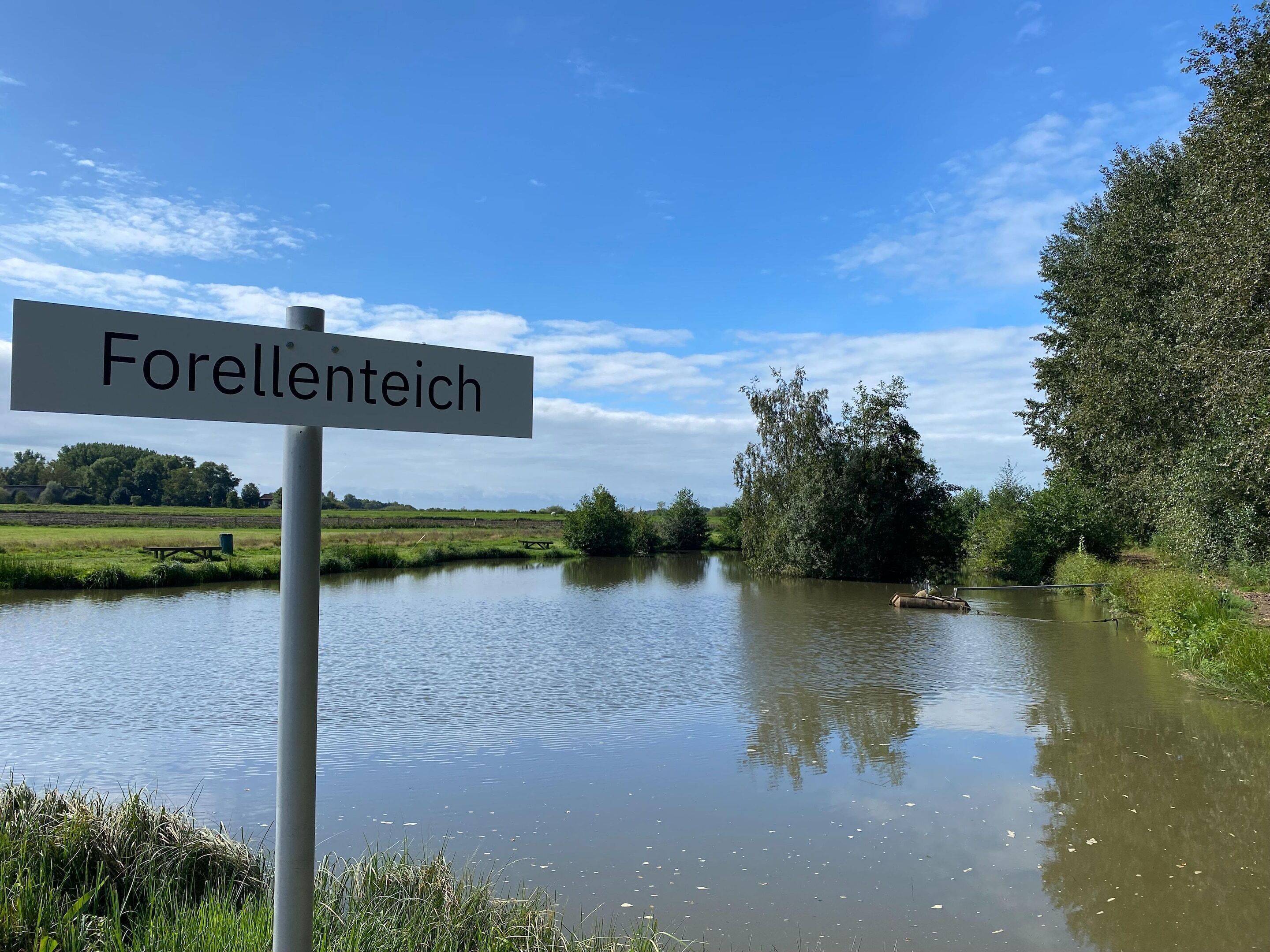 Utsikt fra overnattingsstedet