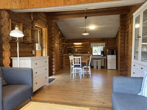 House | Living room - Ferienhaus in Hechthausen (Hechthausen)